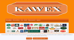 Desktop Screenshot of kawex.net.pl